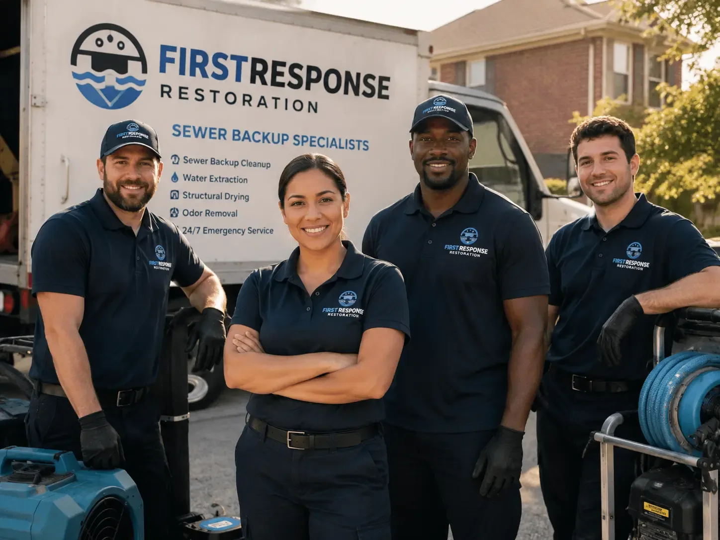 FirstResponse Restoration serving Shirley, IN
