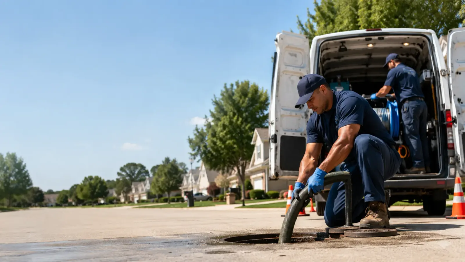 Sewer Backup Cleanup services in Shirley, IN